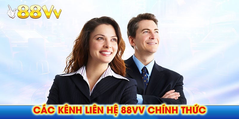 Các kênh liên hệ 88vv chính thức giúp người chơi kết nối nhanh và chính xác.