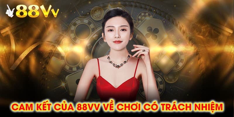 Tính năng cảnh báo chơi có trách nhiệm 88vv giúp người dùng kiểm soát hành vi cá cược