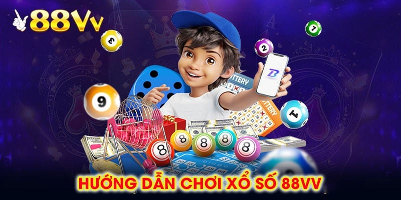 Mục hướng dẫn cách chơi và cập nhật kết quả xổ số 88vv