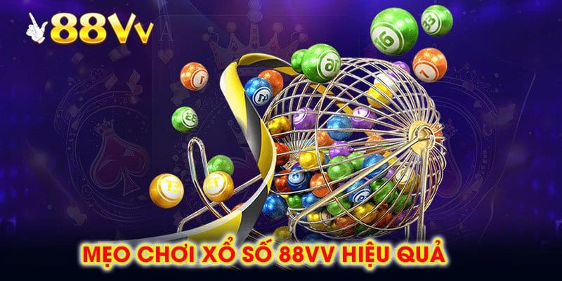 Chuyên mục thống kê, cầu kèo và mẹo chơi xổ số 88vv