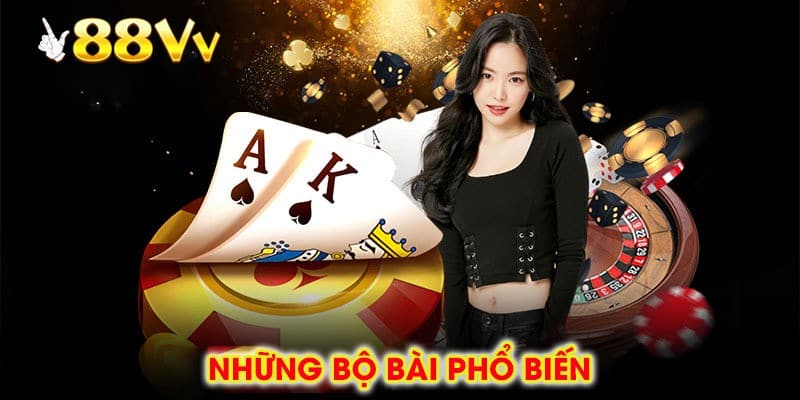 Những Bộ Bài Phổ Biến Trong Cách Chơi Bài Tam Cúc