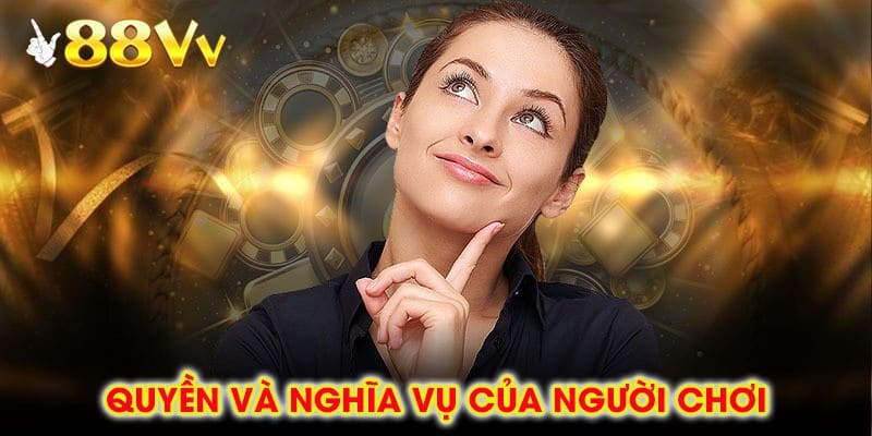 Mục hỗ trợ người chơi đảm bảo quyền lợi theo chính sách miễn trừ trách nhiệm 88vv.