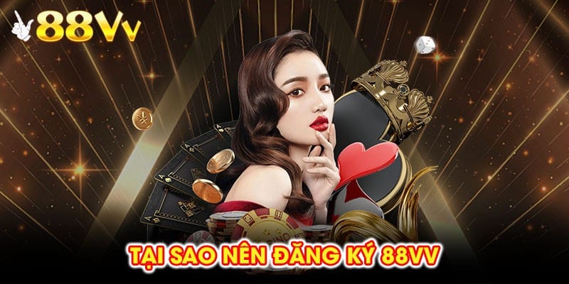 Giao diện đăng ký 88vv trực quan và dễ thao tác