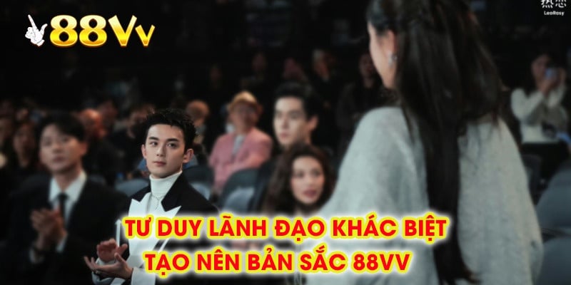CEO Lương Bất Nghi phát biểu tại sự kiện công nghệ – thể hiện rõ tầm nhìn và giá trị cốt lõi của 88vv.