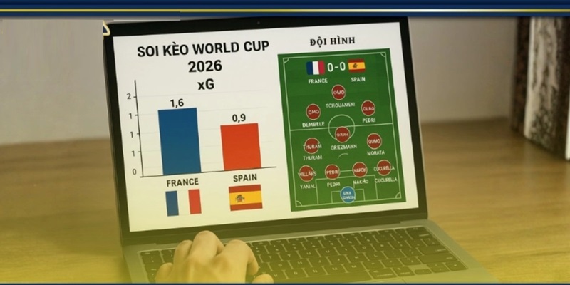 Khám phá những điểm thú vị tại soi kèo World Cup 2026